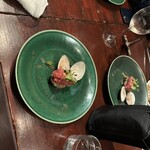 ビストロ・シンバ - 馬肉のタルタル