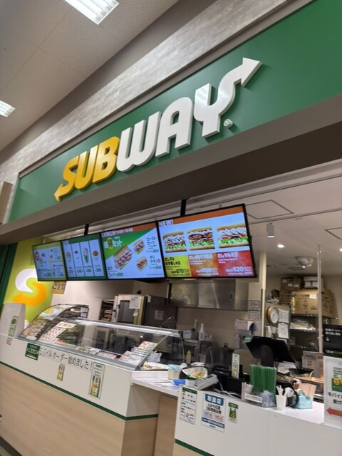 SUBWAY イオンモール富谷店（サブウェイ） - 仙台市泉区その他（サンドイッチ）の写真