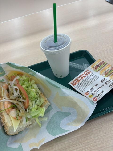 SUBWAY イオンモール富谷店（サブウェイ） - 仙台市泉区その他（サンドイッチ）の写真
