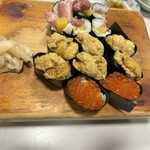 中華料理 揚子江 - お好み寿司