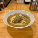 煮干ソバと米 今日の1番 - 