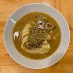 煮干ソバと米 今日の1番 - 