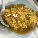 中華料理 揚子江 - ウニ玉