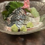 和さび - しめ鯖