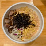 煮干ソバと米 今日の1番 - 