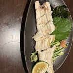 和さび - 穴子の白焼き