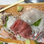 中華料理 揚子江 - お刺身盛り合わせ