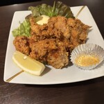 和さび - 鶏唐揚げ