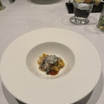 カステロ ヌォーボ - 8皿目
      〆パスタ ボスカイオーラ