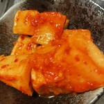 福寿苑 - カクテキうまし　¥480