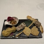 カステロ ヌォーボ - 1皿目季節のアミューズ