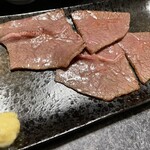 福寿苑 - 炙りミスジ¥1280