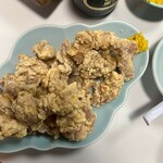 中華料理 揚子江 - とんカラ