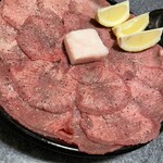 福寿苑 - 塩たん　3人前　@¥1300