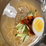 福寿苑 - 冷麺　¥980