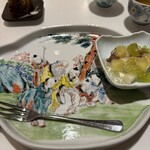 神田 雲林 - お皿