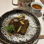 神田 雲林 - 牛肉の頰肉赤ワインソース