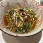神田 雲林 - 締めは担々麺