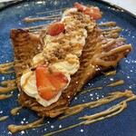 Bouillon Racine - デザート：アップルパイ