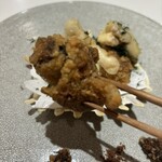 神田 雲林 - すっぽんの唐揚げ