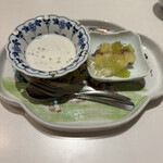 神田 雲林 - タピオカ甘納豆と水菓子