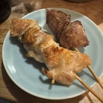 大衆食堂みゆき - 鶏モモ、豚タン（シェリ用の味付けなし）ｗ