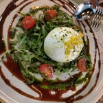 Pizzeria Vincenzo Capuano Singapore - Burrata Classica、一番美味しかったかも