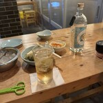 大衆食堂みゆき - 夕方は大分涼しくなってきたよ