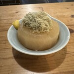 大衆食堂みゆき - おでん大根