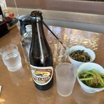 そば処 湧水 - 山菜料理と小松菜山葵味噌和え