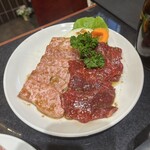 叙々苑 - 特上カルビと上ロース