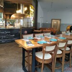 Pizzeria Vincenzo Capuano Singapore - 席数は多いです