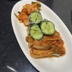 叙々苑 - キムチ盛り合わせ