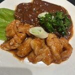 叙々苑 - 上ミノとレバー