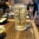 ほっこり瓢箪島 - ■角ハイボール ￥549