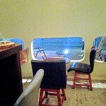 昼月MIDDAY MOON CAFE - 店内