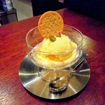 昼月MIDDAY MOON CAFE - 友人が食べたデザート