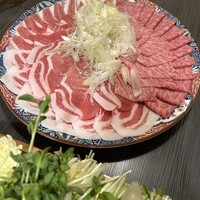 しゃぶしゃぶ 吟半 お台場店 - 