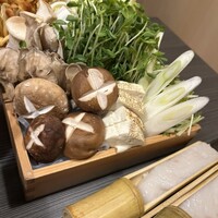 しゃぶしゃぶ 吟半 お台場店 - 