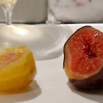 おかしやうっちー - 白イチジク、黒イチジク