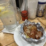 らーめん処 歩や - これはオマケです。竹輪買ってきて今度家で作る！