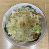ラーメン二郎 - 料理写真:「ラーメン」（900円）に「うずら5個」（150円）をトッピング。コールは「ニンニク、アブラ」。
