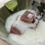 第三モッキリセンター - 鮪やまかけ