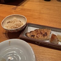 旬房 - ゴハンとノドグロ焼き