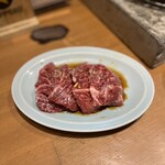 炭火焼肉ホルモンさわいし - 
