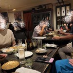 播州地酒 ひの - 内観ドリンク