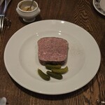 ビストロ・スリージェ - パテ・ド・カンパーニュ　1,925円