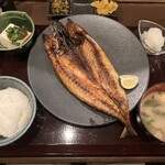 干物と炭火 勝ちどき - 極みさば干し定食