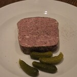 ビストロ・スリージェ - パテ・ド・カンパーニュ　1,925円