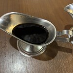 モンスターグリル 恵比寿店 - OZソース❗️このソースがステーキに合う‼️